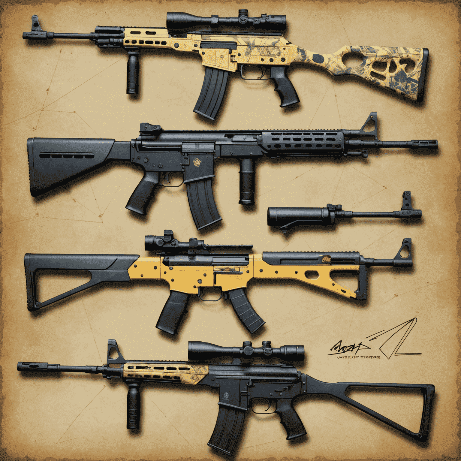 A collage of popular CS2 skins, including the AWP Dragon Lore, AK-47 Wild Lotus, and M4A4 Howl, with price charts and trend lines overlaid